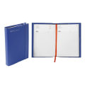 PU Hard Cover Diary with Elastic Band